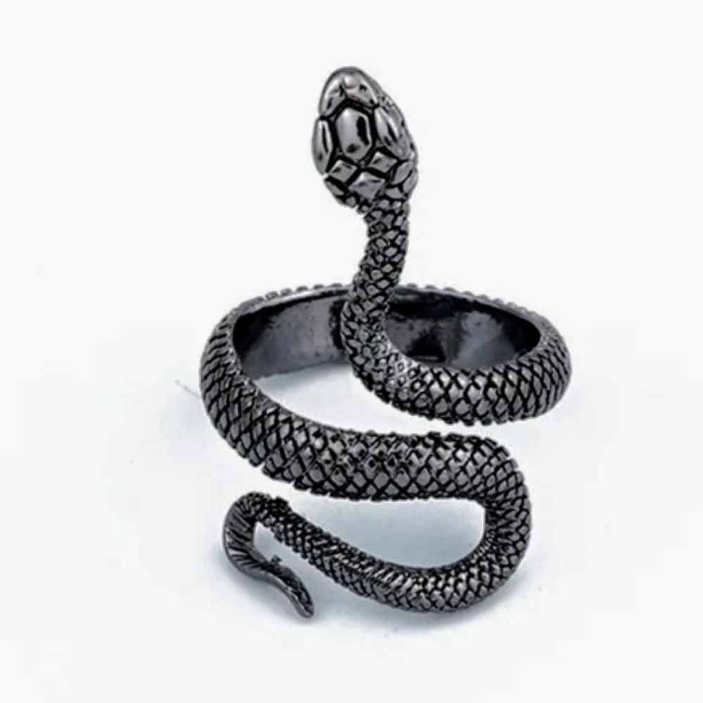 COIL SNAKE RING - Picture 2 of 5